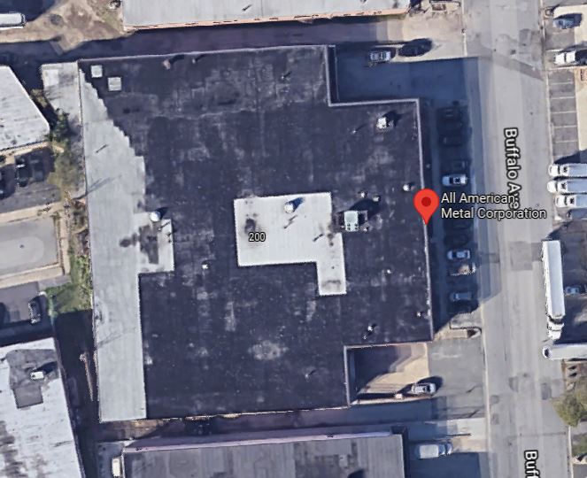 Bathroom Stalls from All American Metal Corp (AAMCO)