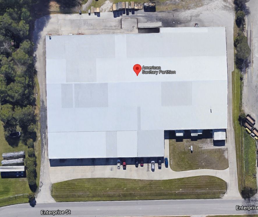 American Sanitary Bathroom Stalls Partition King Partition King