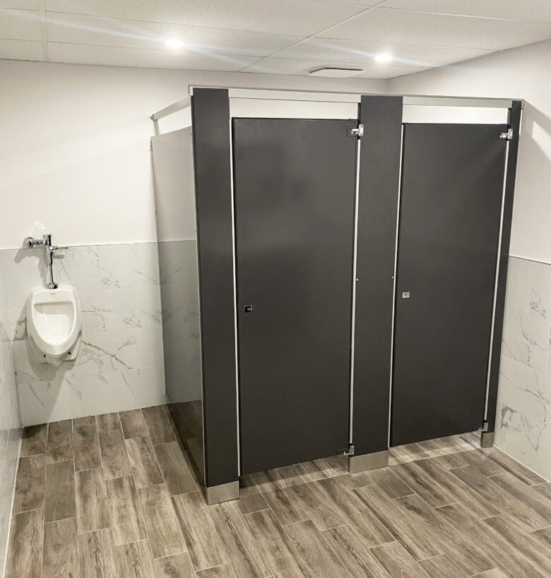 Powder Coated, Privacy Bathroom STalls - Partition King