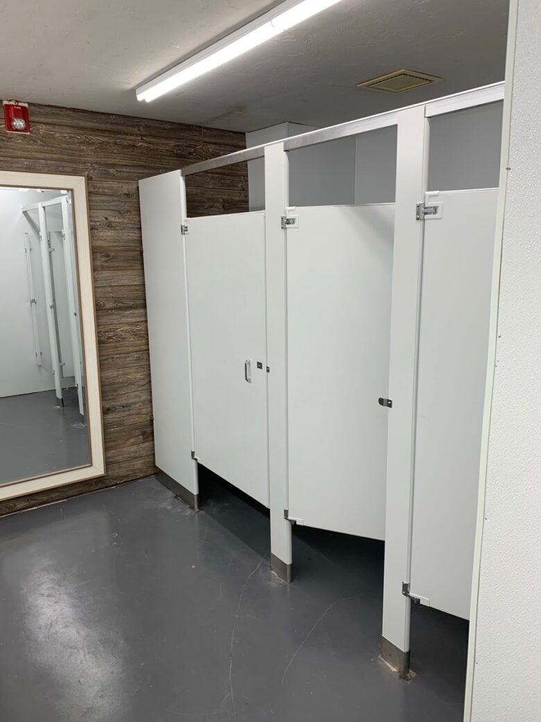 A Complete Guide to Powder Coated Toilet Partitions