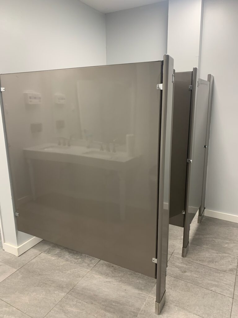 Are Powder Coated Toilet Partitions In Stock and Available for Quick Ship?