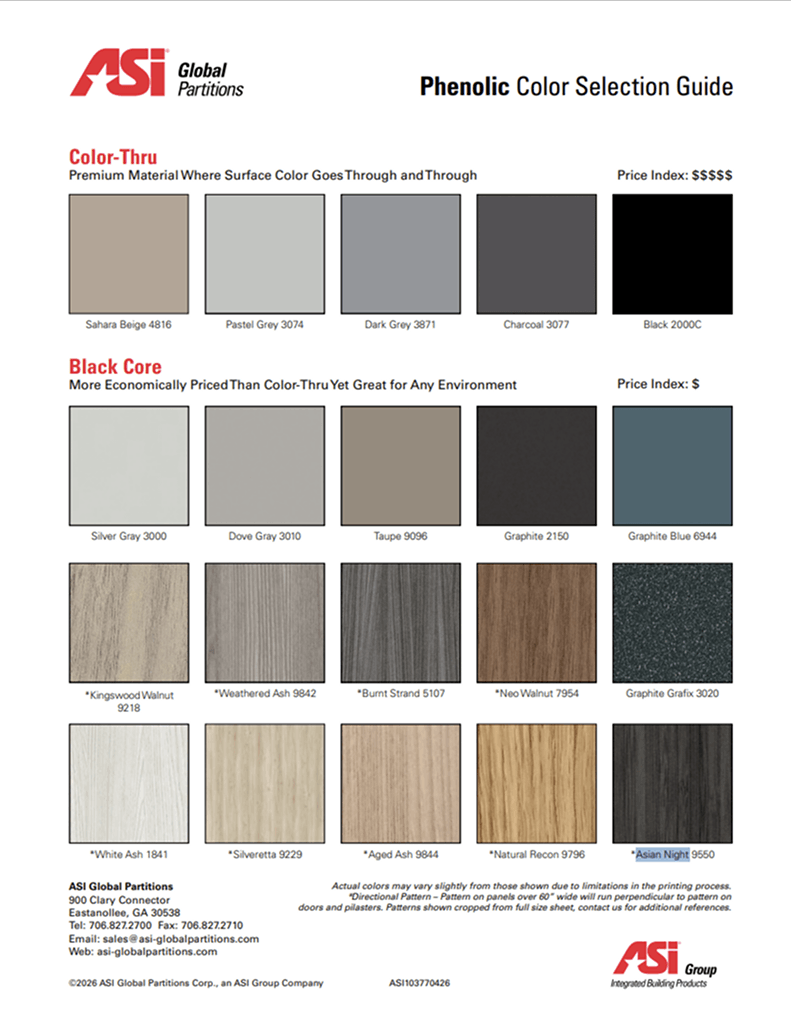 Phenolic ASI Manufacturer