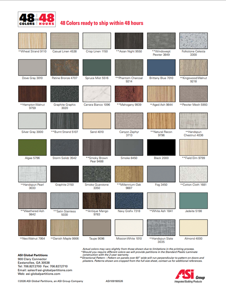 Plastic Laminate ASI Manufacturer