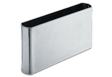 Plastic Laminate Stainless Steel Shoe