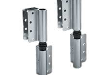 Solid Plastic Hardware 8″ Aluminum Wrap-Around Hinges