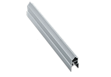 Solid Plastic Hardware Anodized Aluminum Headrail