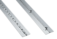 Solid Plastic Hardware Continuous Stainless Steel Hinge