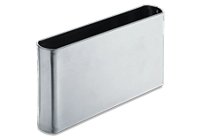 Solid Plastic Hardware Stainless Steel Shoe
