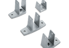 Solid Plastic Hardware Stainless Steel Stirrup Brackets
